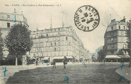 PARIS - Rue Jouffroy Et Rue Brémontier. - Arrondissement: 17