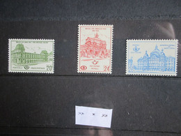 TR 366 MNH**, TR367 MH*, TR 368 MNH**- OCB € 20 à 10% - Autres & Non Classés