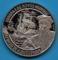 PORTUGAL 2½ ECU 1998 Afonso De Albuquerque EUROPA E OS NOVOS MUNDOS - Fiktive & Specimen