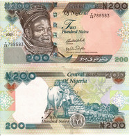 Nigeria P-29f  100 Naira   2007  UNC - Nigeria