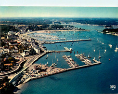 La Trinité Sur Mer * Vue D'ensemble Du Port De Plaisance Et Pont De Kérisper - La Trinite Sur Mer