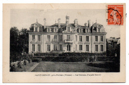 SAINT  BENOIT -- Le Chateau (façade Ouest )......................à Saisir - Saint Benoît