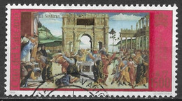 Vatican City 2000. Scott #1158 (U) The Donation Of The Keys, By Pietro Perugino - Usati