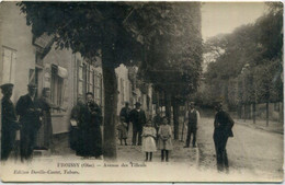 60 - Froissy : Avenue Des Tilleuls - Froissy