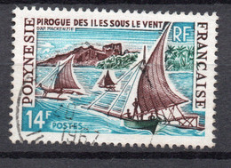 Polynésie Y&T  N° 39  * Oblitéré - Used Stamps