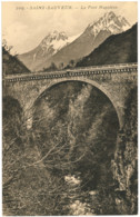 209 - SAINT SAUVEUR - Le Pont Napoléon - Luz Saint Sauveur