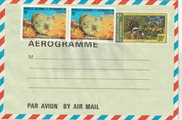 NOUVELLE CALEDONIE Aérogramme Yvert 7 Avec Complément Affranchissement - Neuf - Lot 1 - Aerogramas