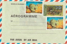 NOUVELLE CALEDONIE Aérogramme Yvert 7 Avec Complément Affranchissement - Neuf - Lot 2 - Aerogramas