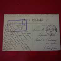 CACHET 146 E DE L DEPOT CASTELNAUDARY RUE NATIONAL - 1. Weltkrieg 1914-1918