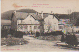 (68) Les Hautes Vosges. L'HOTEL VELLEDA. (A. Kegreiss Propriétaire) Au Pied Du Donon - Autres & Non Classés