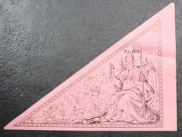 EINE - EYNE  VAANDEL ( ROZE KLEUR )  ST. ELOY   37 X 28 CM - Oudenaarde