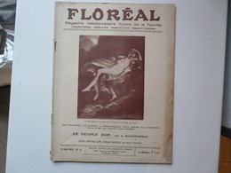 FLOREAL - MAGAZINE HEBDOMADAIRE ILLUSTRE DE LA FAMILLE 1923 - Sociologia