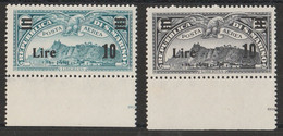 399 San Marino  1942 - Francobolli Di Posta Aerea Soprastampati N. 19/20. Cat. € 320,00. SPL MNH - Luftpost