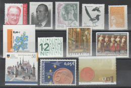 Europa 2002 - I Primi Francobolli In Euro            (g8837) - Vrac (max 999 Timbres)