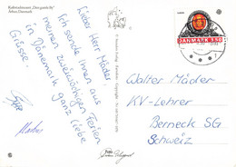 Ansichtskarte In Die Schweiz (ac6394) - Storia Postale