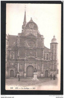 CPA 76 FRANCE SEINE MARITIME No.608 EU LE COLLEGE ND - Eu