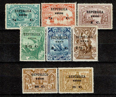 Tete, 1913, # 1/8, MH And MNG - Tete