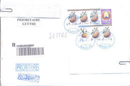 2022. Belarus, The Letter Sent By Registered Prioritaire Post To Moldova - Wit-Rusland