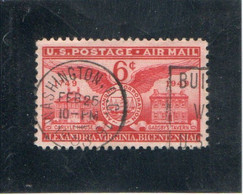 ETATS - UNIS    1949  Poste Aérienne  Y.T. N° 40  Oblitéré - 2a. 1941-1960 Gebraucht