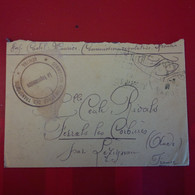 LETTRE KENITRA POUR FERRALS LES CORBIERES AUDE CACHET TRANSPORTS - Lettres & Documents