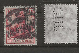 Timbre Perforé J.V.C. Ind:8  MARKIRCH  (Sainte Marie Aux Mines) - Used Stamps