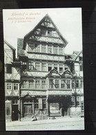 Ansichtskarte Von Allendorf Im Werrathal Mit Alterthümlichen Gebäude J .J. Schreiber 1720  V. Hofphotograph C. Tellgmann - Bad Sooden-Allendorf