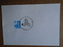 D191079   Hungary    Commemorative Handstamp  - Festival International De Marionnettes - Puppet Festival 1972 - Autres & Non Classés