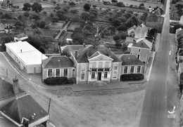 MO-22-1291 : CLERE-LES-PINS. VUE AERIENNE. LA MAIRIE - Cléré-les-Pins