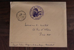 1915 Asile Des Vieillards Rosendael Cover WW1 WK1 FM - Guerre De 1914-18