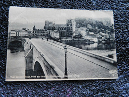 Vue Panoramique, Pont Sur Meuse, Collégiale, Citadelle, Huy, édit Grand Bazar National Huy  (X13) - Hoei
