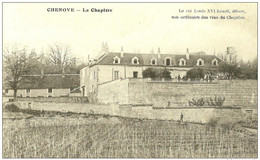 Chenove. Le Chapitre. - Chenove