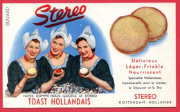 Buvard Stereo, Toasts Hollandais. - Bizcochos