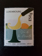 Luxembourg 2022 SEPAC Local Beverages WINE Viticulture Drink Winemakers 1v Mnh - Ungebraucht