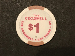 JETON / TOKEN LAS VEGAS 1$  CASINO THÉ CROMWELL - Casino