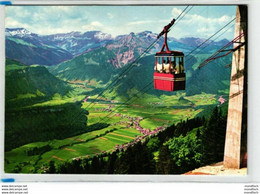 Bezau Im Bregenzerwald - Seilbahn - Sonderdach 1972 - Bregenzerwaldorte