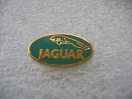 Pin's Du Logo Des Automobiles JAGUAR - Cities