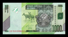 Congo República Democrática 1000 Francs 2020 Pick 101 New Sc Unc - Democratic Republic Of The Congo & Zaire