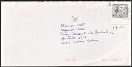 Postage Due / Tax - Porteado / Multa (T) 98.00 -|- Portugal, 1991 - Storia Postale