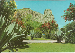 Terracina (Latina) Giardini Pubblici E Tempio Di Giove, Jardins Public Et Temple De Jupiter, Public Gardens - Latina