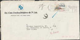 Postage Due / Tax - Porteado / Multa (T) 25 G. 52.00 -|- Portugal, 1985 - Brieven En Documenten