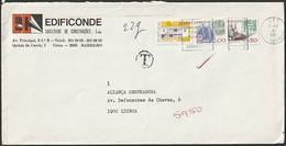 Postage Due / Tax - Porteado / Multa (T) 22 G. 59.50 -|- Portugal, 1985 - Cartas & Documentos