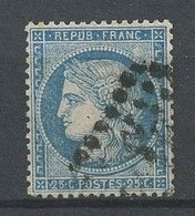 FRANCE 1871 N° 60A Oblitéré Losange Très Beau Centrage TB  Cérès IIIème République - 1871-1875 Ceres