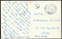 Postage Due / Tax - Porteado / Multa (T) + AUTOAMBULÂNCIA . LISBOA . SINTRA . CASCAIS -|- Portugal, 1961 - Briefe U. Dokumente