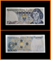 1000 Zloty  -  01. JUIN.1982  -  Pologne  -  Etat : Neuf  -  Cote Du Billet  ( 20 € ) - Polonia