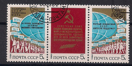 RUSSIE   N°   5100  /  5102    OBLITERE - Usati