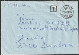 Postage Due / Tax - Porteado / Multa (T Quadrado) -|- Portugal, 1994 - Lettres & Documents