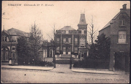 +++ CPA - TIEGHEM - TIEGEM - Château De Mr V. Moreels  // - Anzegem