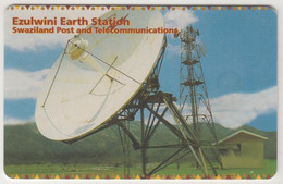 SWAZILAND - Earth Station, 03/01, CN: SGAF, 10 E, Used - Swasiland