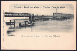 +++ CPA - TEMSE - TEMSCHE - Land Van Waes - TAMISE - Pont Sur L'Escaut  // - Temse