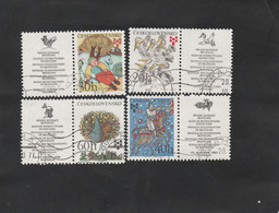 Lotto N° 77 - CECOSLOVACCHIA , 4 Francobolli Usati - Collections, Lots & Series